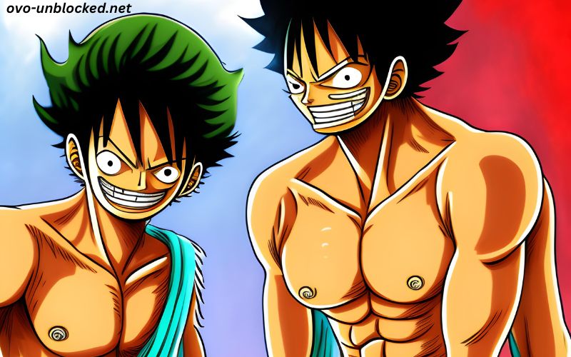 Luffy:G-bi9_yaeei= Zoro