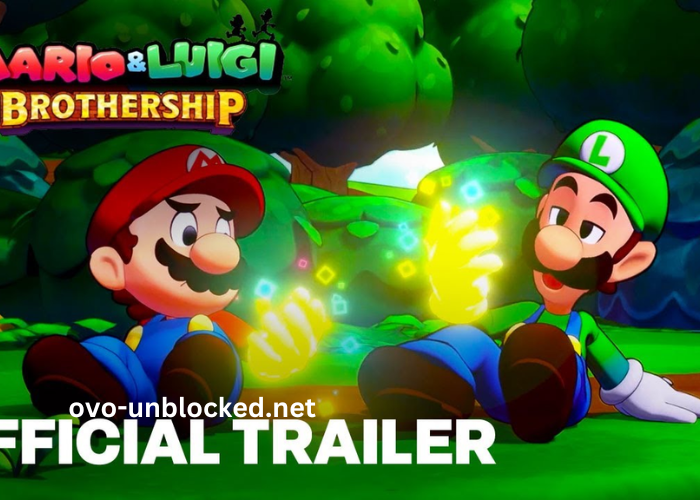 Mario And Luigi Brothership