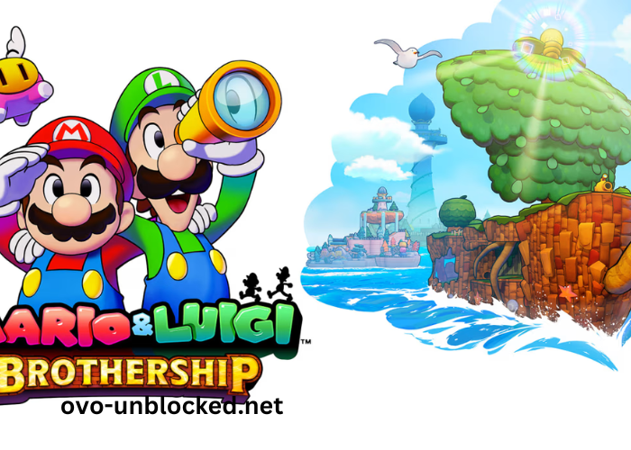 mario & luigi brothership