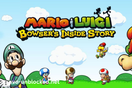 Mario And Luigi Bowser's Inside Story