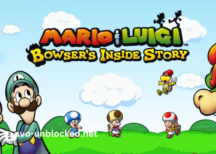 Mario And Luigi Bowser's Inside Story