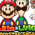 Mario And Luigi Superstar Saga