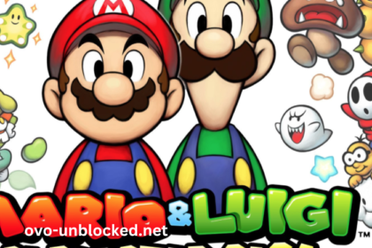 Mario And Luigi Superstar Saga