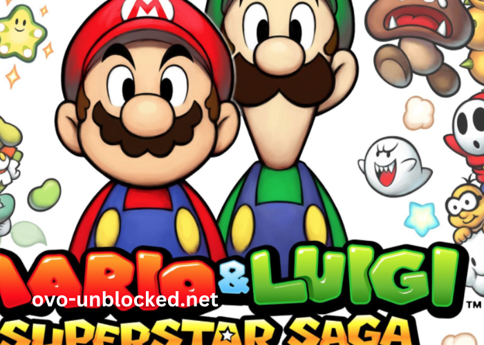 Mario And Luigi Superstar Saga