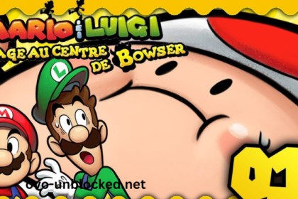 Mario Et Luigi Voyage Au Centre DE Bowser