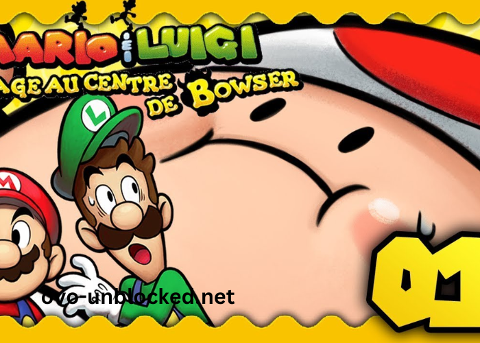 Mario Et Luigi Voyage Au Centre DE Bowser