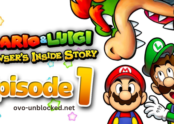 Mario & Luigi Bowser's Inside Story