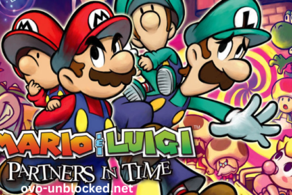 Mario & Luigi Partners In Time