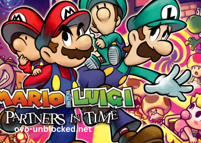 Mario & Luigi Partners In Time