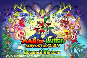 Mario & Luigi Superstar Saga