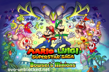 Mario & Luigi Superstar Saga