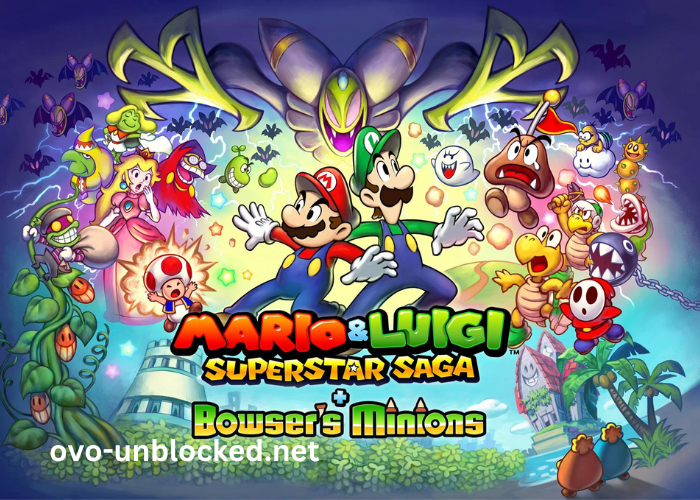 Mario & Luigi Superstar Saga