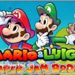 Mario Y Luigi Paper Jam