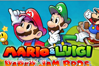 Mario Y Luigi Paper Jam