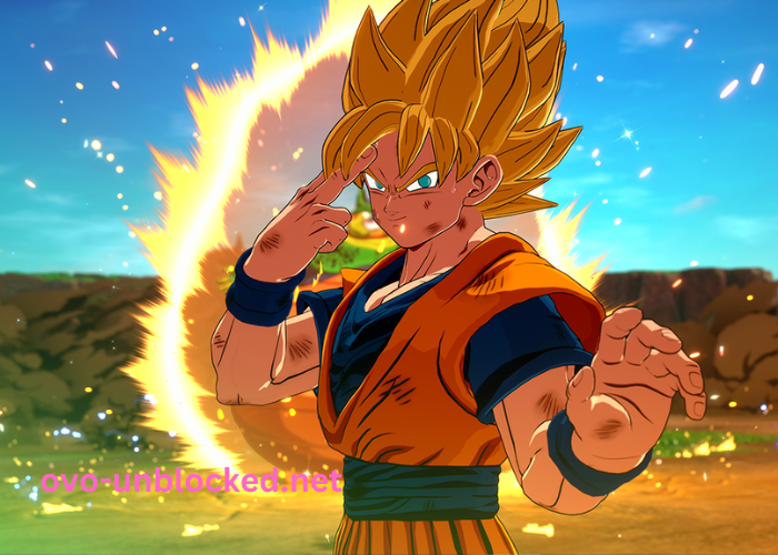 Dragon Ball Sparking! Zero Gameplay