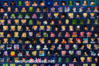 Characters In Dragon Ball Sparking! Zero