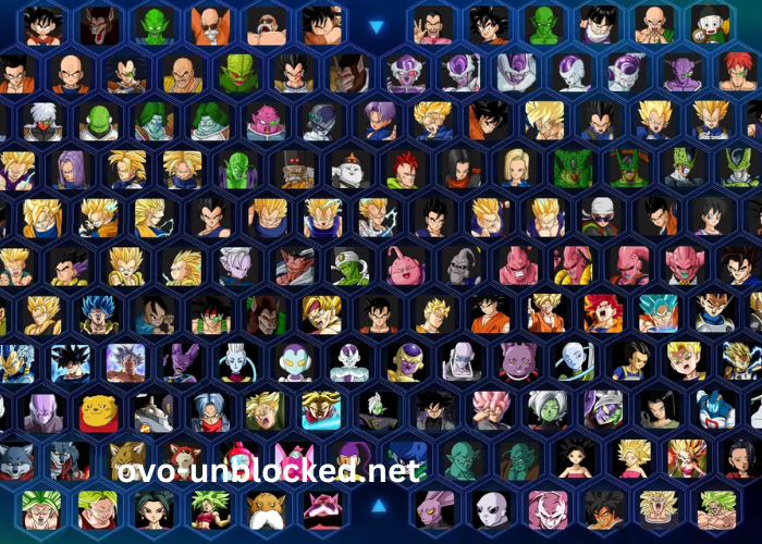 Characters In Dragon Ball Sparking! Zero